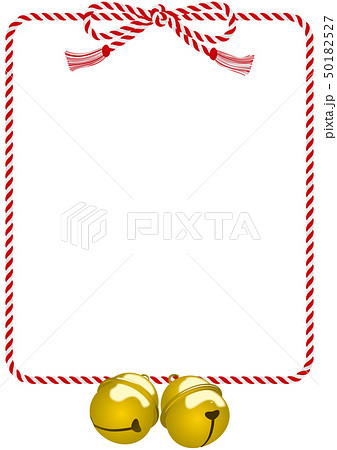 ベクター イラスト デザイン Ai Eps フレーム 日本 江戸 祭 鈴 伝統 紐 リアル 紅白のイラスト素材 ベクター イラスト デザイン Ai Eps フレーム 日本 江戸 祭 鈴 伝統 紐 リアル 紅白のイラスト素材