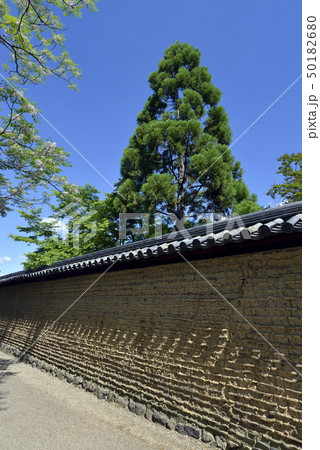 東大寺　勧学院の土塀 50182680