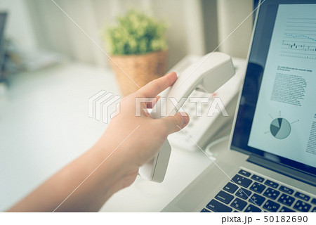 電話 電話 50182690