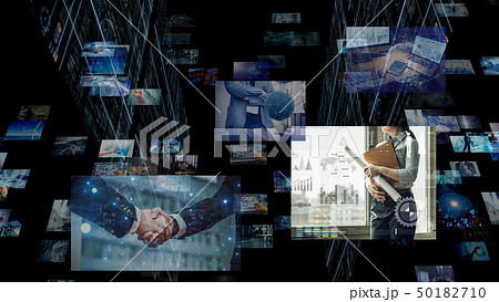 映像 materials digitalstage