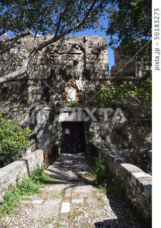 ギリシャ コス島 騎士団の城 入口 ギリシャ コス島 騎士団の城 入口 50183275