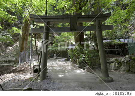 比叡山　無動寺弁天堂鳥居 50185398