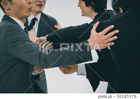 Japanese office workers 50185579