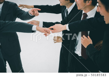 Japanese office workers Japanese office workers 50185583