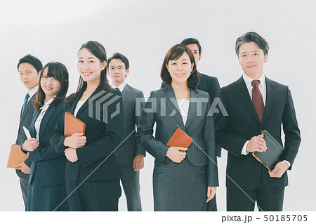 Japanese office workers 50185705