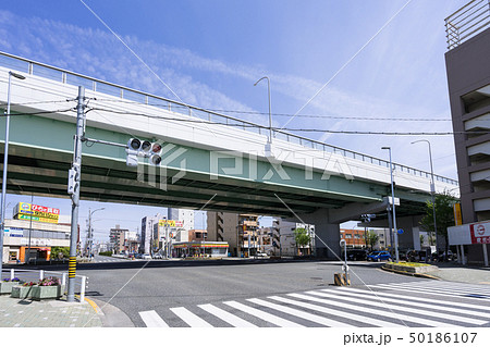 名古屋市中村区畑江通 豊国通 岩塚本通 岩塚駅前 交差点 名古屋市中村区畑江通 豊国通 岩塚本通 岩塚駅前 交差点 50186107
