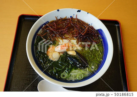 道の駅みやこの海鮮ラーメン 道の駅みやこの海鮮ラーメン 50186815
