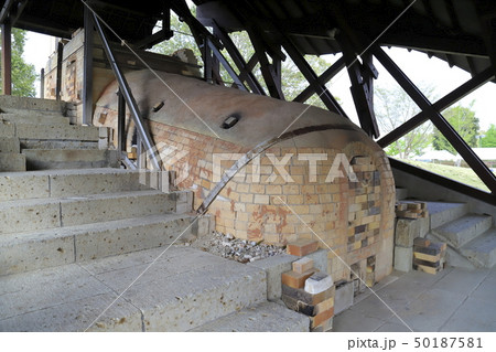 笠間工芸の丘　登り窯　茨城県笠間市 50187581