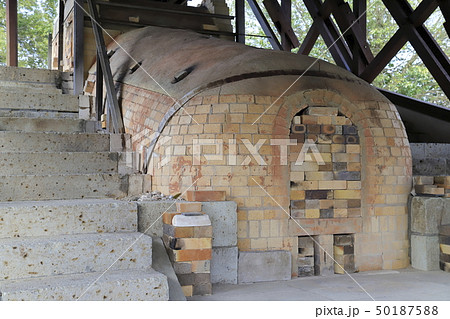 笠間工芸の丘　登り窯　茨城県笠間市 50187588