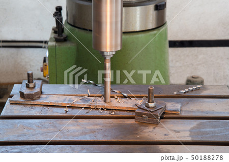 drill machine closeup 50188278
