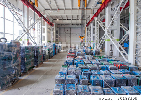 warehouse storage of molds and tools 50188309