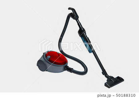 vacuum cleaner on a white background 50188310