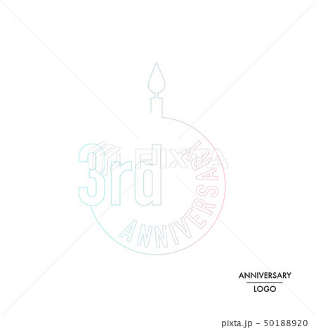 ロゴ:3周年 ロゴ:3周年 50188920