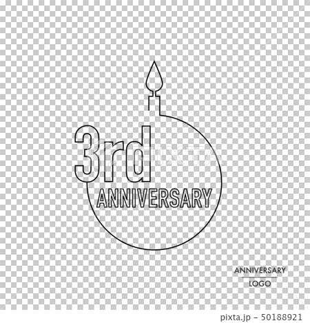 ロゴ:3周年 ロゴ:3周年 50188921