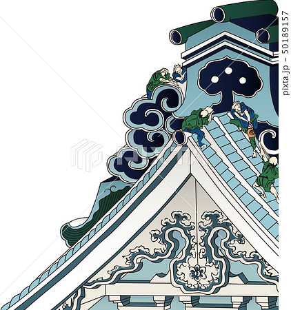 浮世絵 建物 その4 浮世絵 建物 その4 50189157