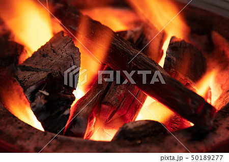 卓上七輪・火起こし　炭火焼・バーベキュー・宅飲み・網焼き・焼鳥・焼肉 50189277