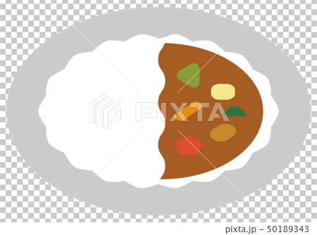 Curry rice simple 50189343