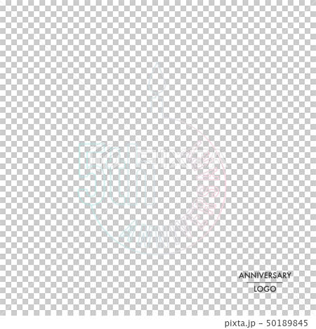 Anniversary logo: 5th anniversary 50189845