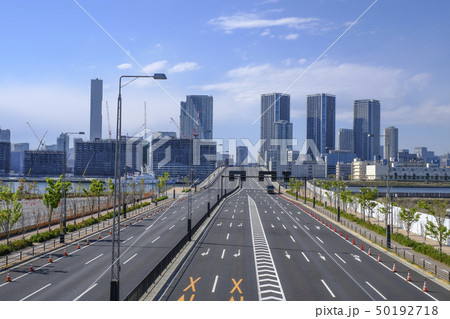 東京環状2号線豊洲交差点 東京環状2号線豊洲交差点 50192718