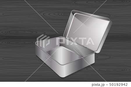 steel box in the black wooden studio room steel box in the black wooden studio room 50192942