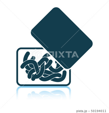 Icon of worm container Icon of worm container 50194011
