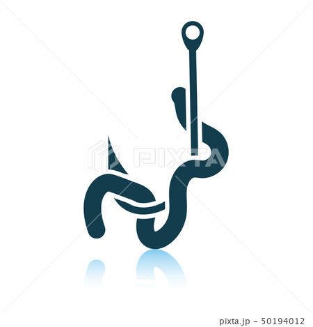 Icon of worm on hook Icon of worm on hook 50194012
