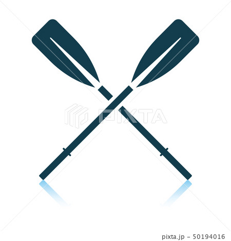 Icon of  boat oars 50194016