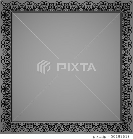 Decorative frame Elegant vector element for design 50195613