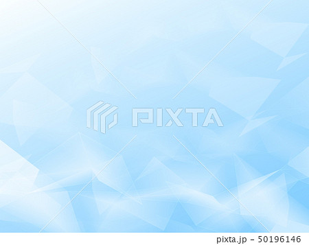 立体感のある背景 水色 立体感のある背景 水色 50196146