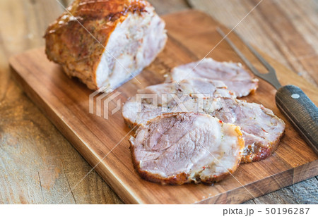 Porchetta - Italian roasted pork Porchetta - Italian roasted pork 50196287