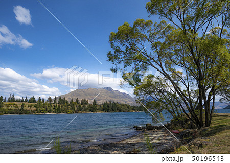 クイーンズランド　ワカティプ湖の風景 50196543