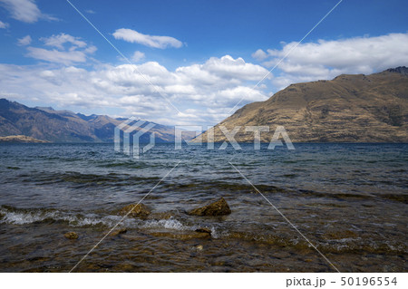 クイーンズランド　ワカティプ湖の風景 50196554