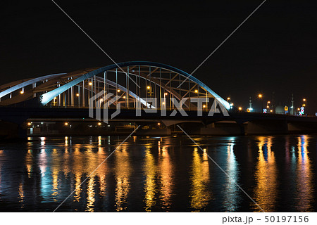 Maqta Bridge, Abu Dhabi, United Arab Emirates 50197156