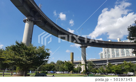 トゥクソム 桟橋 構造物 50197345