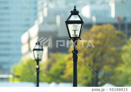レトロな街灯 50199015