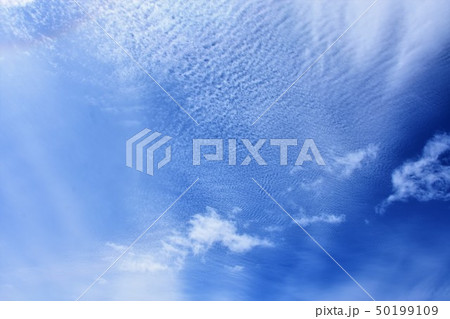 青空と雲 青空と雲 50199109