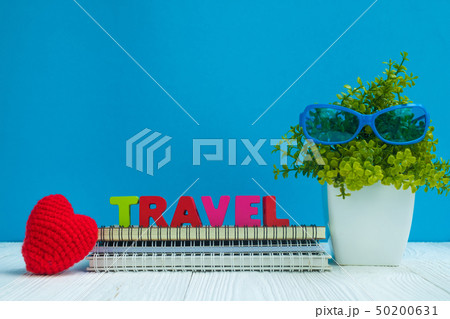 TRAVEL letters text and notebook paper and little TRAVEL letters text and notebook paper and little 50200631