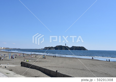 片瀬海岸ビーチバレー 江の島 片瀬海岸ビーチバレー 江の島 50201308