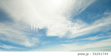 Blue sky clouds background. Beautiful landscape Blue sky clouds background. Beautiful landscape 50201744