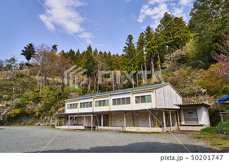神奈川県　青根小学校　体育館 50201747