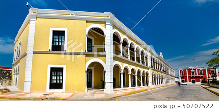 El Palacio in Campeche, Mexico El Palacio in Campeche, Mexico 50202522
