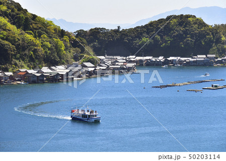 伊根の舟屋（京都府与謝郡伊根町） 50203114