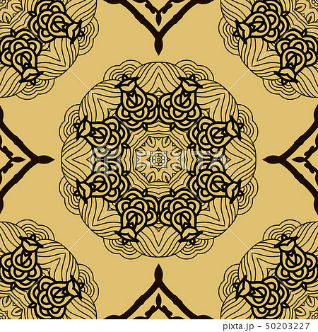 Mandala pattern113 50203227
