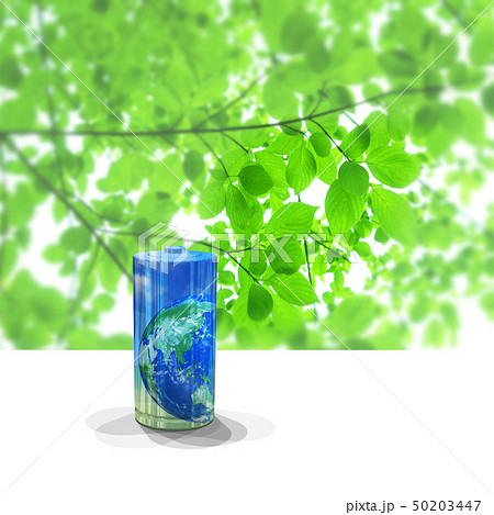 乾電池と地球のエコロジー 50203447