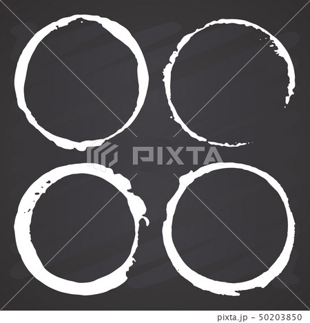 Round Frames, grunge textured hand drawn elements Round Frames, grunge textured hand drawn elements 50203850