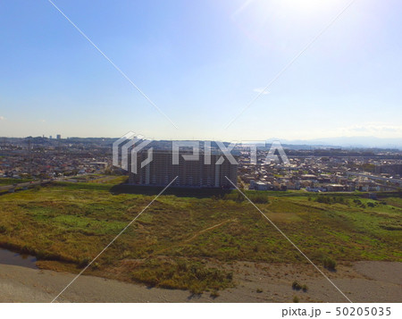 マンション〜ドローンで空撮(東京都日野市) マンション〜ドローンで空撮(東京都日野市) 50205035