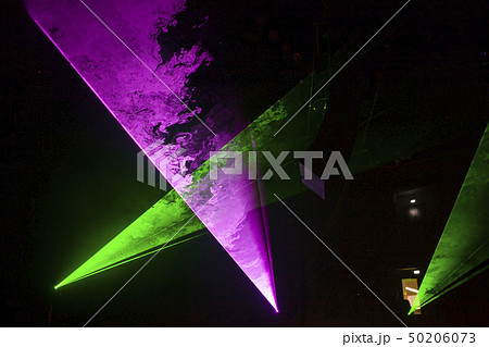 futuristic lights. Cyberpunk background. Abstract 50206073