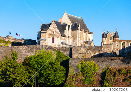 Chateau Angers castle in France 50207208