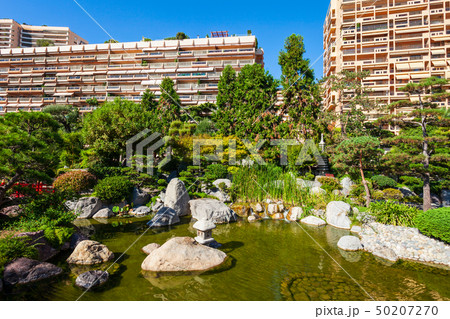 Japanese Garden in Monte Carlo, Monaco 50207270