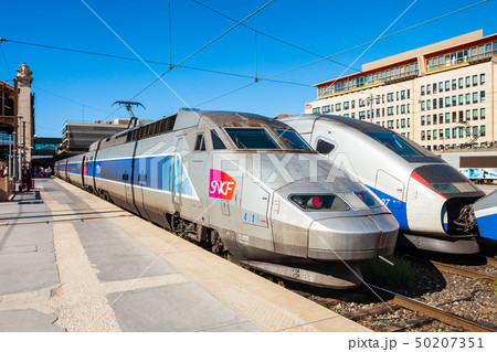TGV intercity high speed train TGV intercity high speed train 50207351